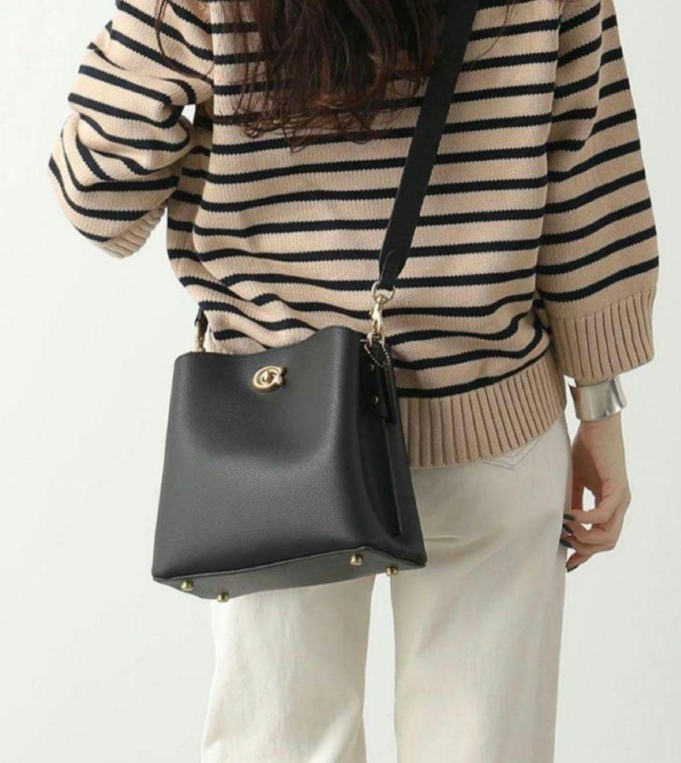 新品同様★【コーチ ウィロウ 2wayショルダーバック】★