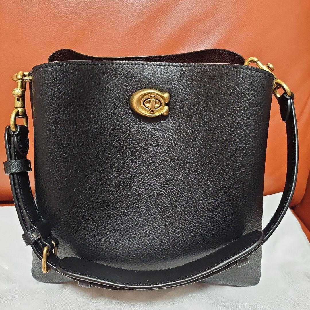 新品同様★【コーチ ウィロウ 2wayショルダーバック】★