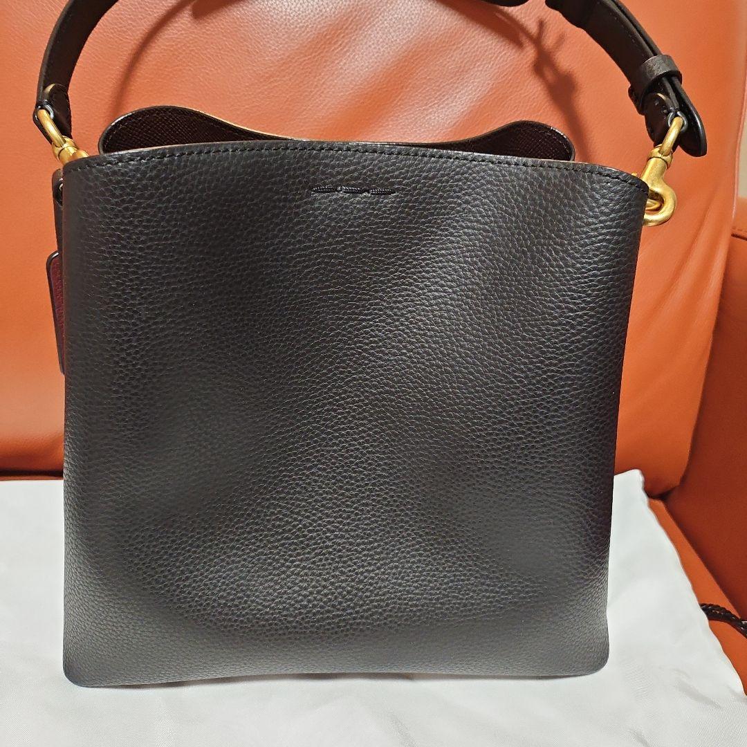 新品同様★【コーチ ウィロウ 2wayショルダーバック】★