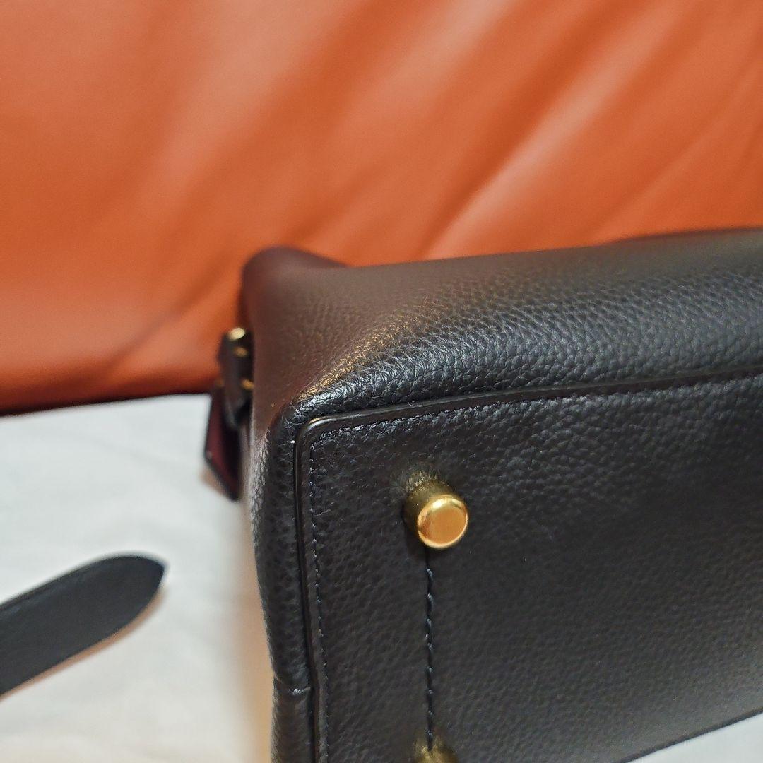 新品同様★【コーチ ウィロウ 2wayショルダーバック】★