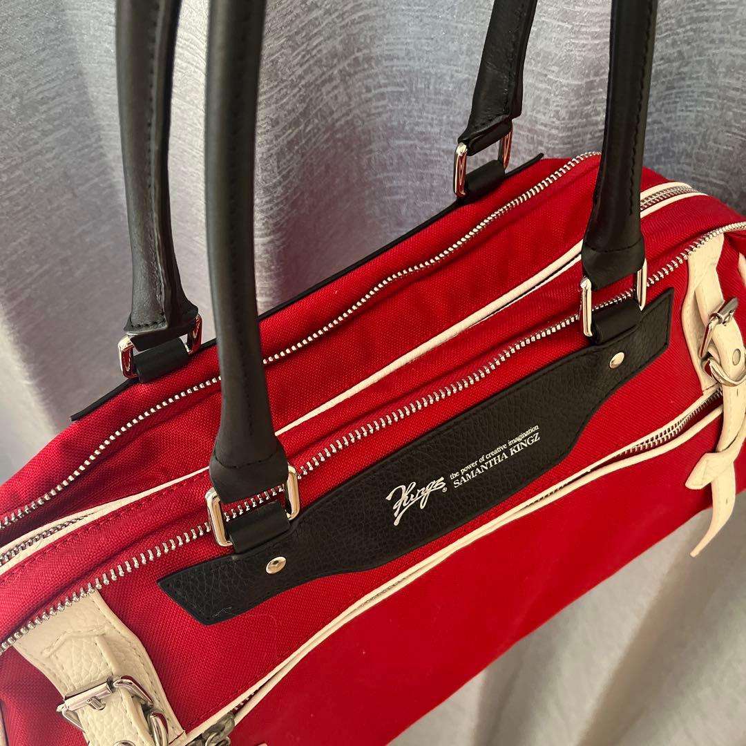 ✨極美品✨ Samantha Kings ボストンバック ウィメンズ兼用