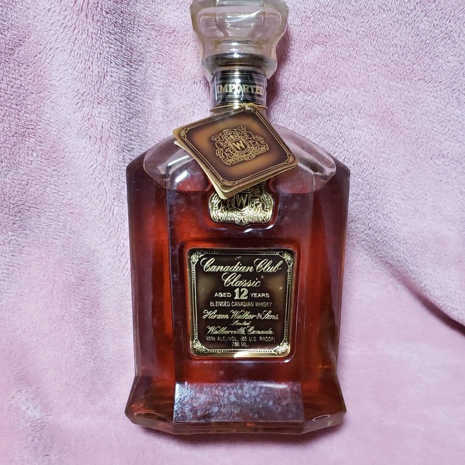 ウイスキー Canadian Club Classic AGED 12 YEARS