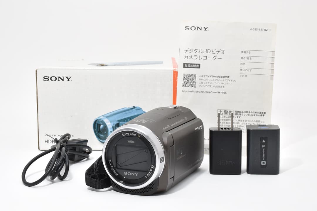■極上品■ ソニー HC-W580M Handycam #D007