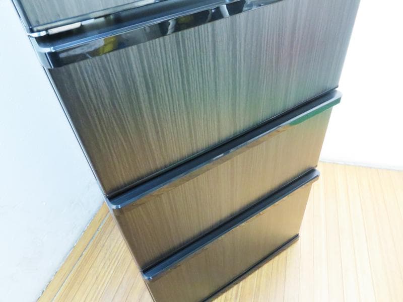 アクア 4ドア冷蔵庫 368L 2023年製 AQR-V37NL JL04