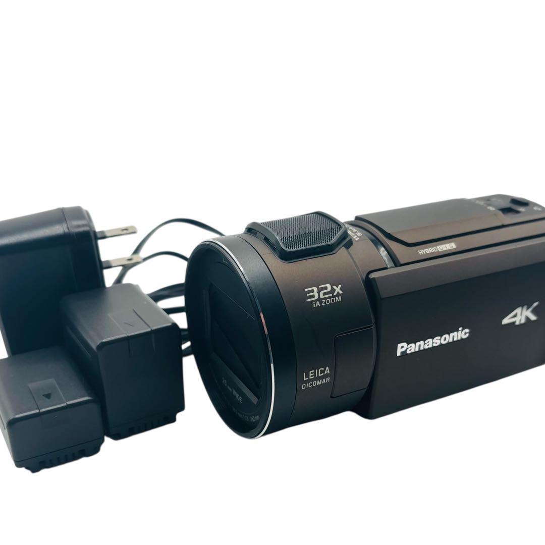 Panasonic HC-VX1M 4K ビデオカメラ
