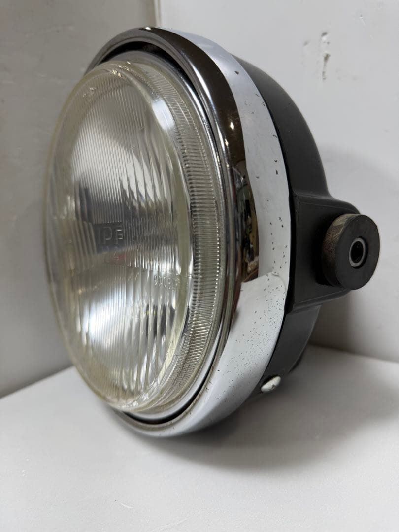 当時物IPF凹みレンズ付ヘッドライトASSY/シビエマーシャルCIBIE