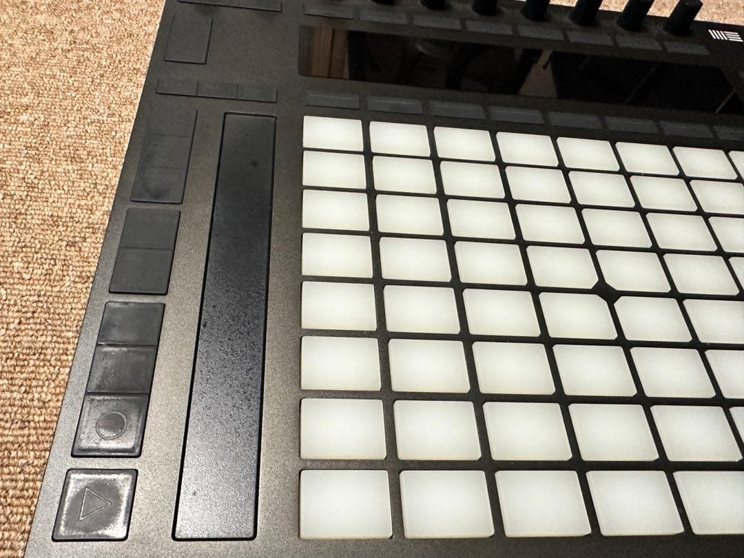 O*r様 MIDIコントローラー Push 2 ハードケース付き