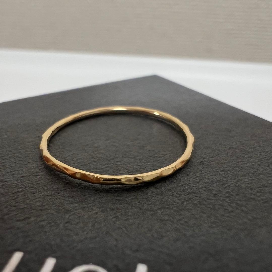 Jouete k10yg レイヤークラフトリング