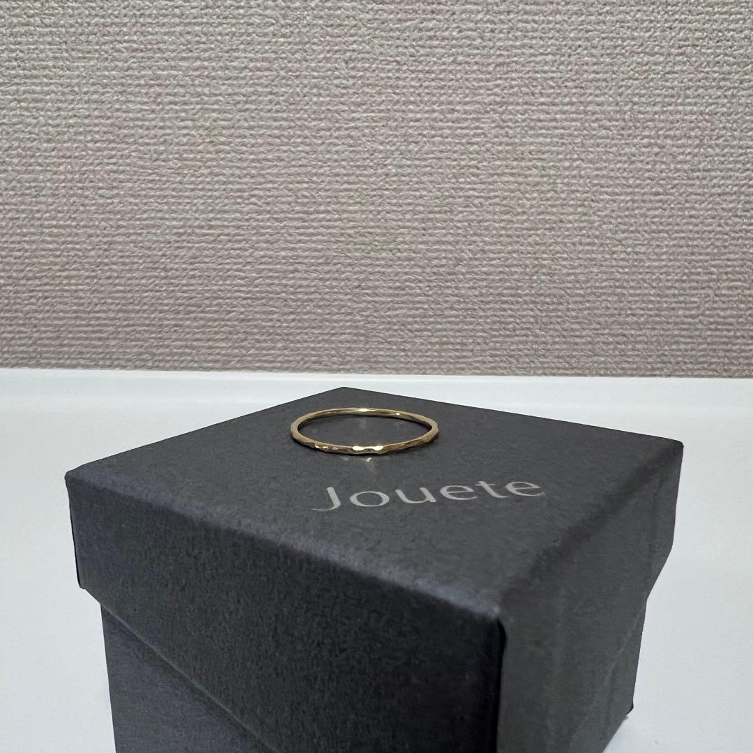 Jouete k10yg レイヤークラフトリング