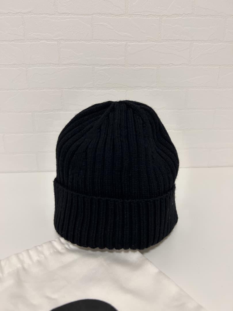 新品【マリーンセル】MARINE SERRE　ウール リブビーニー