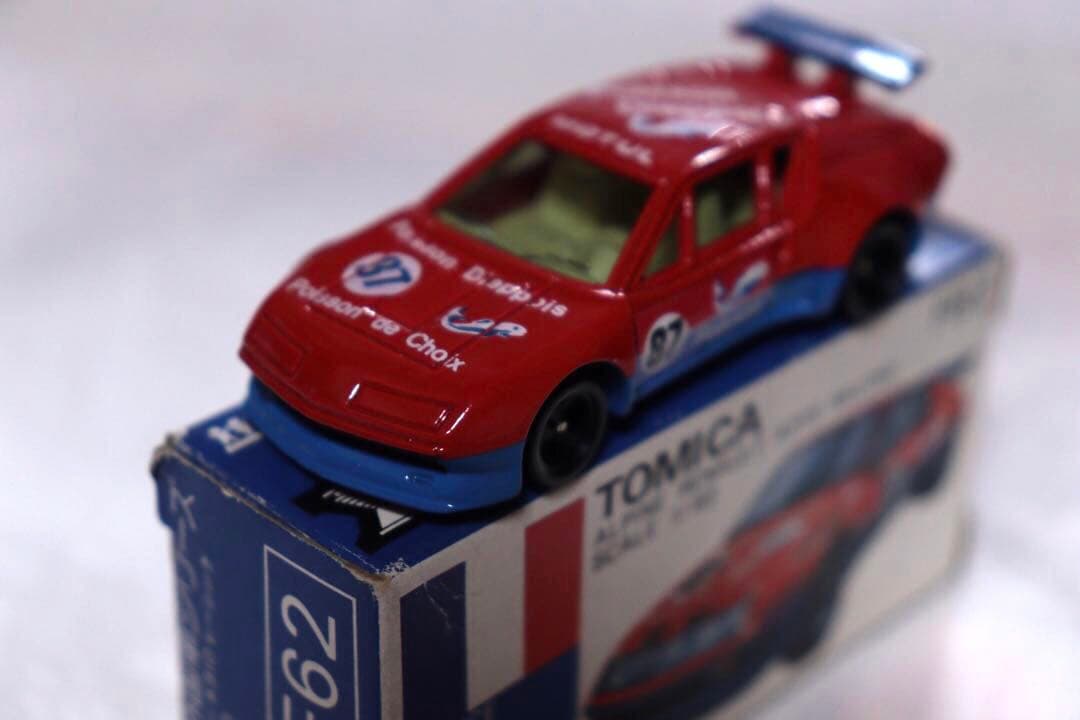 日本製　トミカ　外国車シリーズ　アルピーヌ　ルヌー　A310 レーシングF62