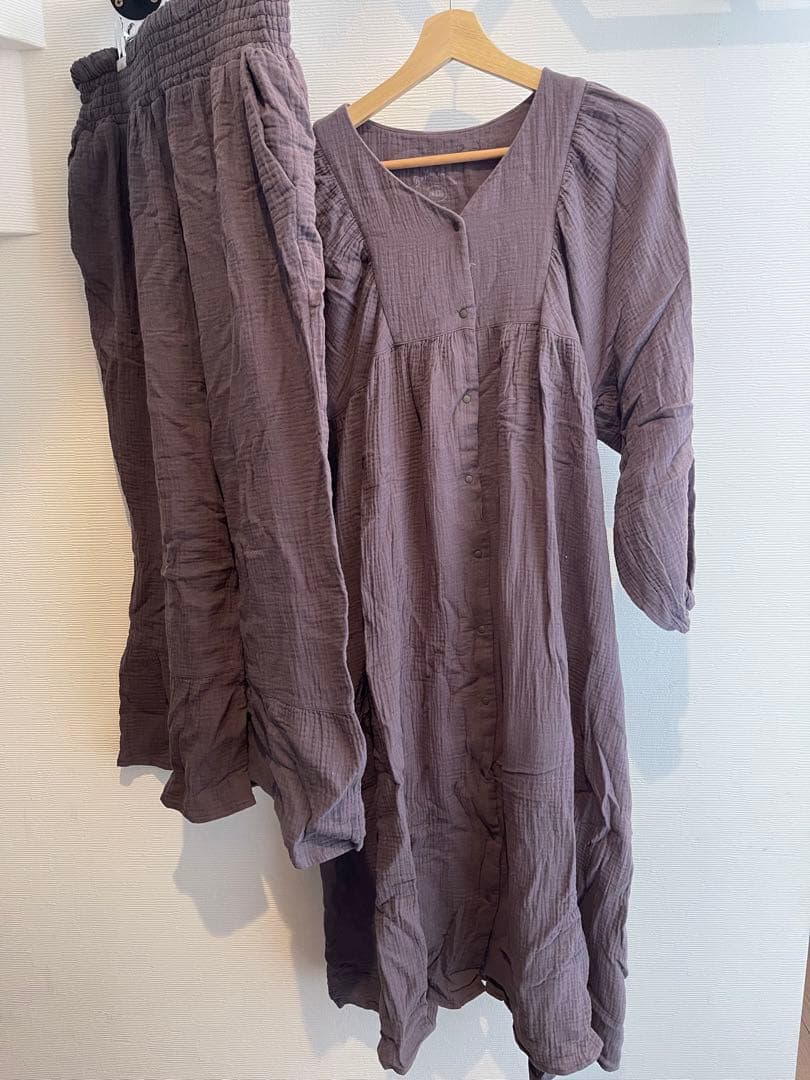 ※専用※ジェラートピケ　マタニティ　パジャマ　ルームウェア