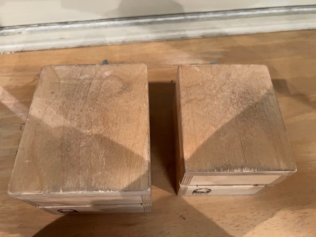 TOCA ウッドブロック　2個セット