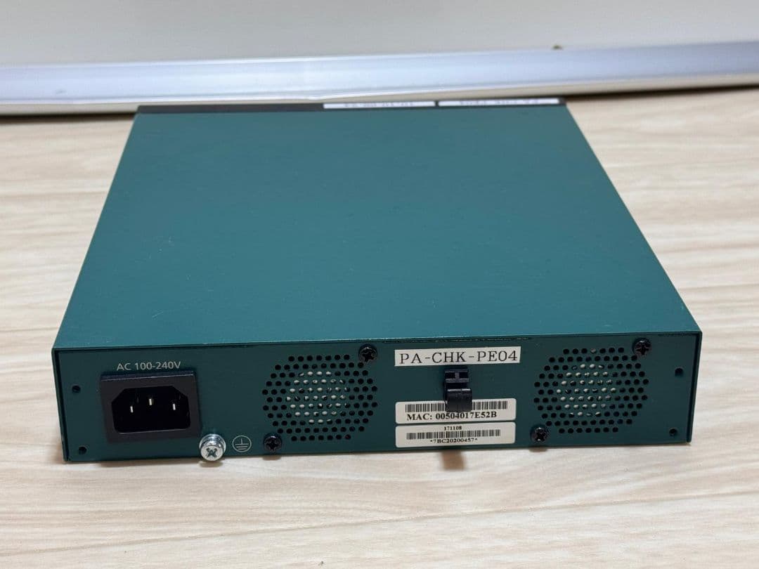 Panasonic 24ポートスイッチ Switch-M8ePWR