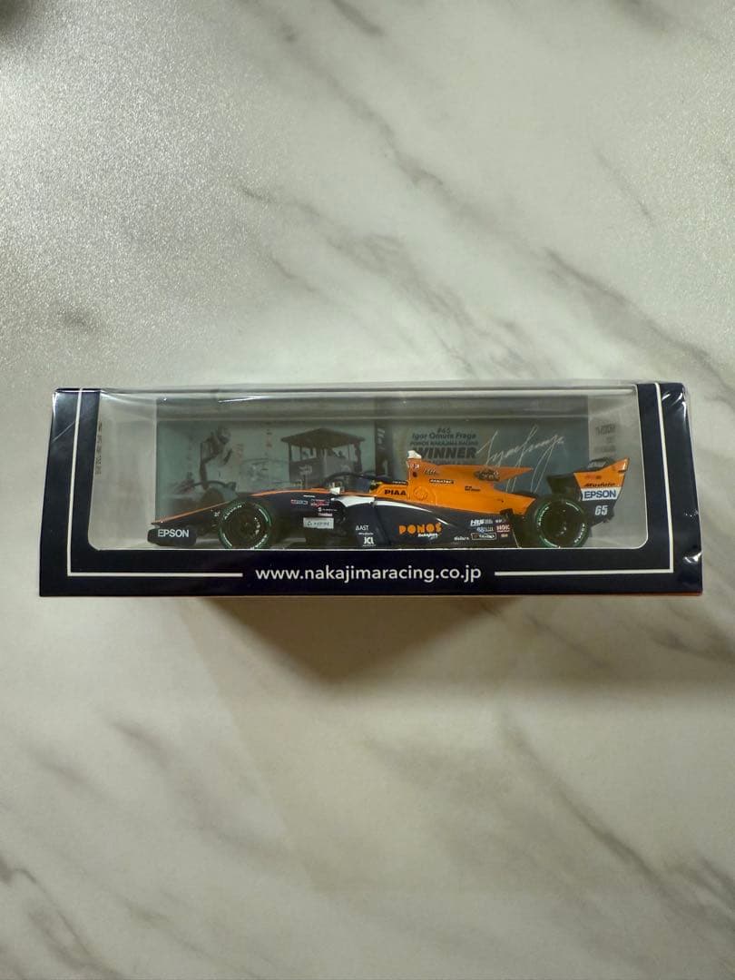 【限定品】spark SuperFormula イゴールフラガ 1/43