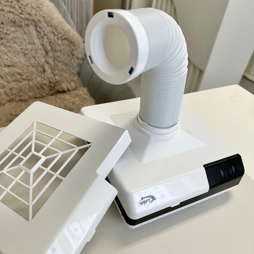 WSPT 集塵機 ヴァンスーサー　LED付　2WAY