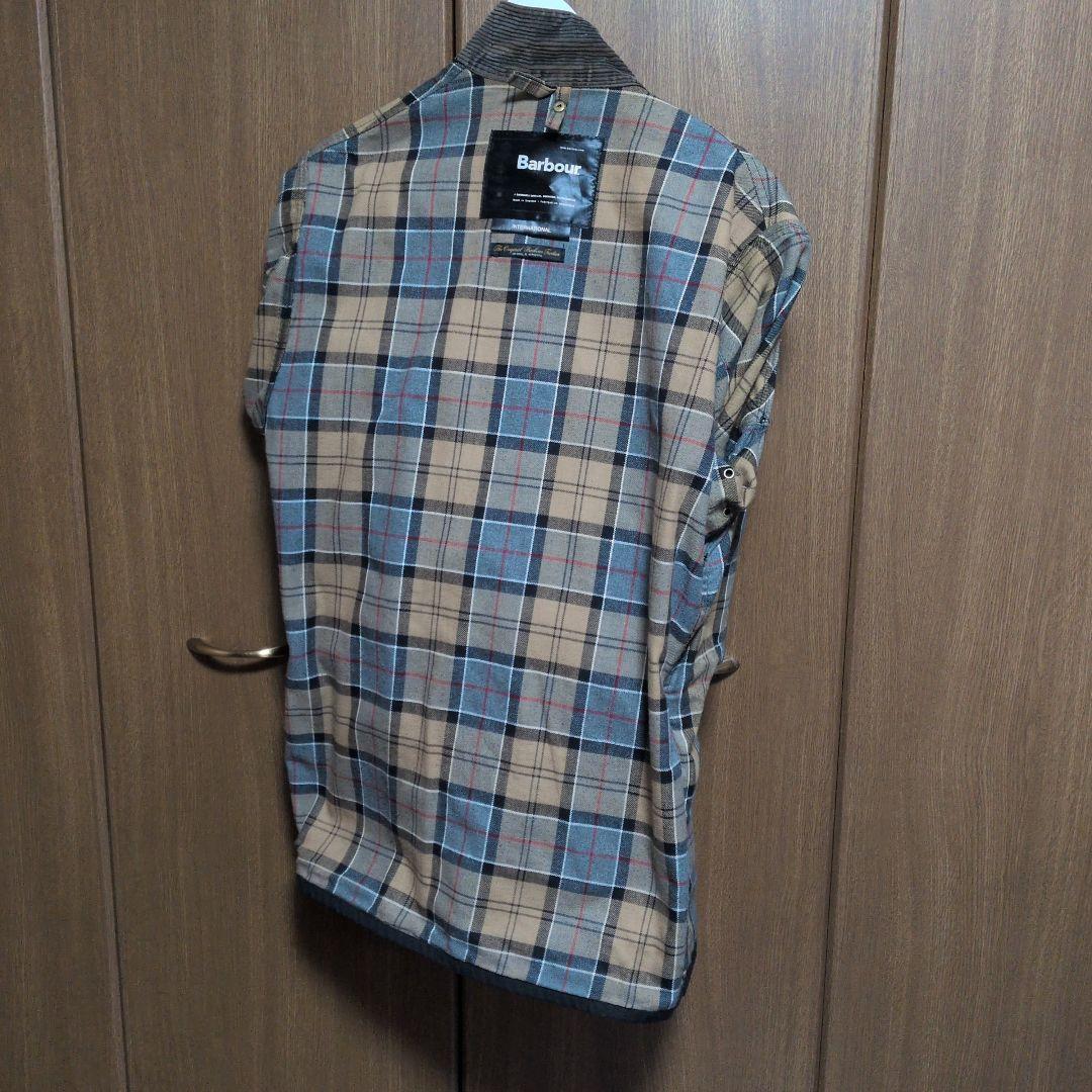 Barbour INTERNATIONAL ワックスコットンジャケット 38
