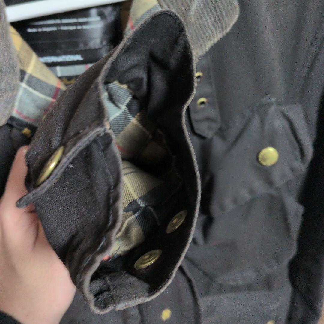 Barbour INTERNATIONAL ワックスコットンジャケット 38