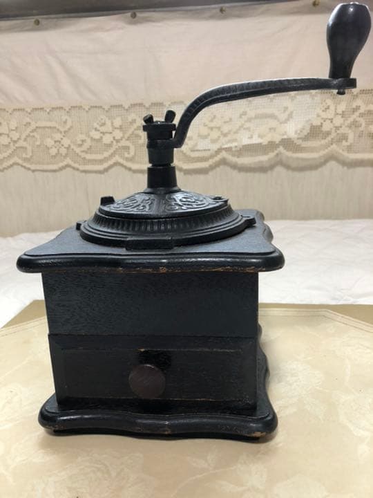 コーヒー豆挽き  アンティーク値下げ