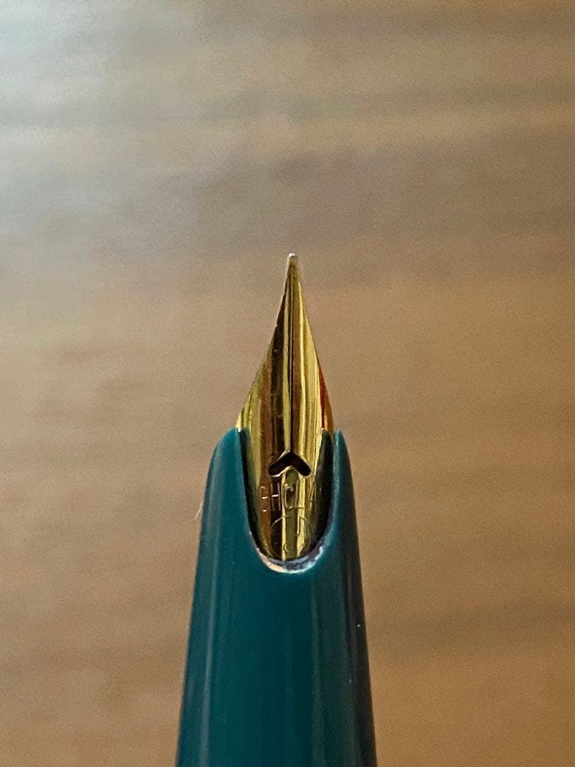 レトロ　PILOT パイロット　万年筆＋シャーペンセット　新品