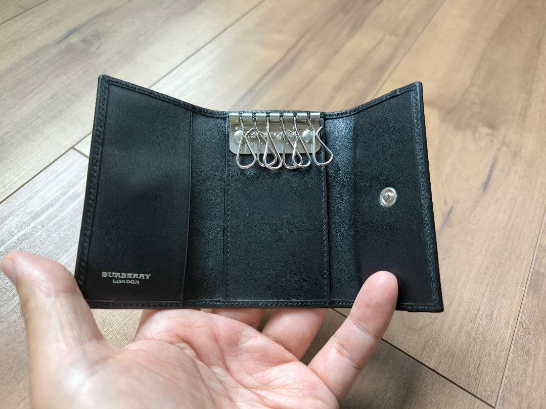 【新品未使用】BURBERRY キーケース