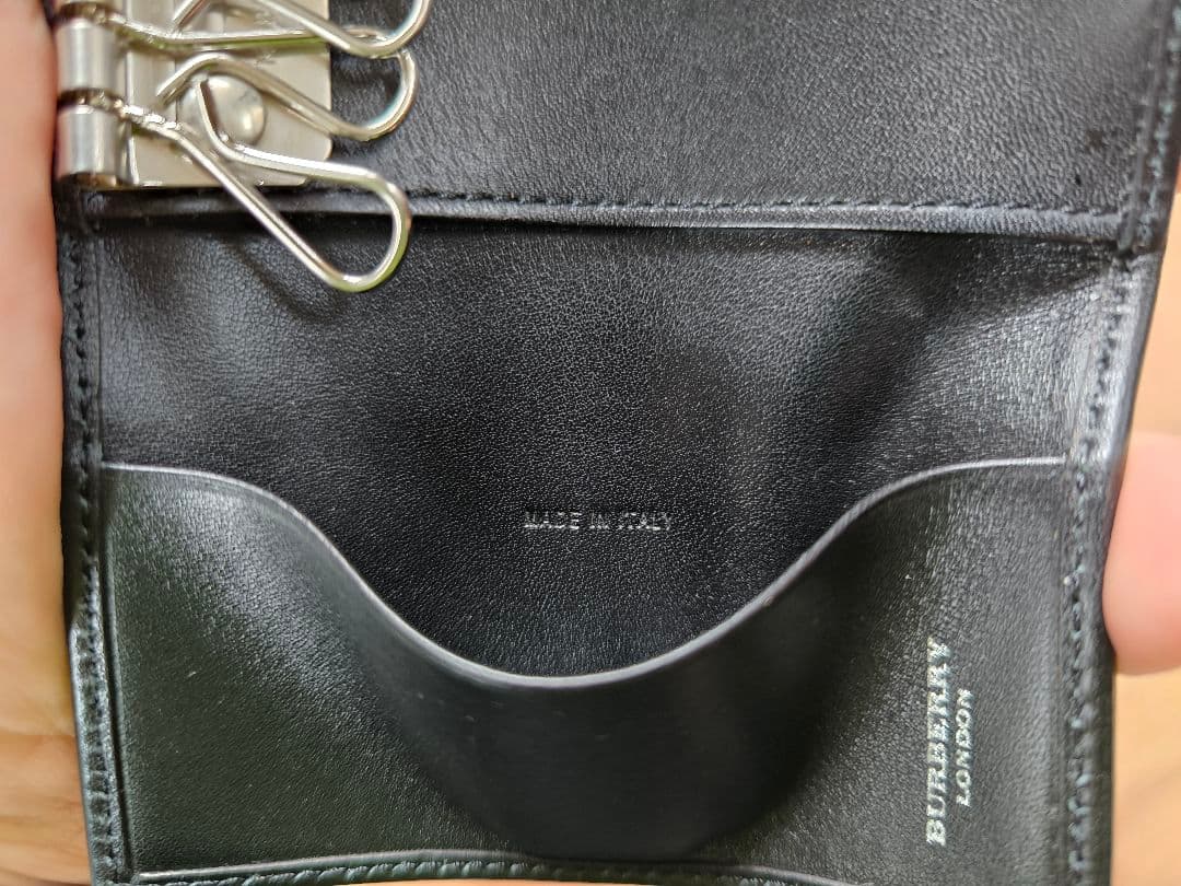 【新品未使用】BURBERRY キーケース
