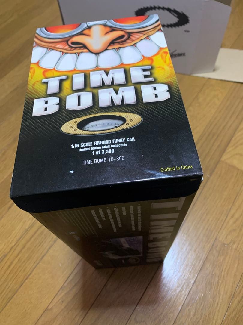 ミニカー 1:16 Oakley TIME BOMB Scotty Cannon NHRA