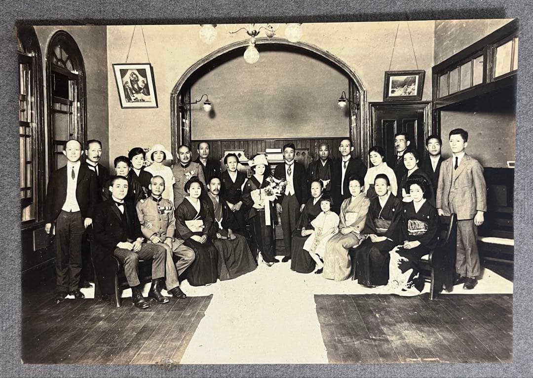 稀少大正時代アルバム☆新台北鉄道工場設計速水和彦 帝国海軍軍人 北中米 ハワイ