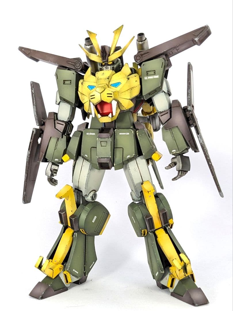 【HGBD】トライオン3　ガンプラ　ジャンク　完成品