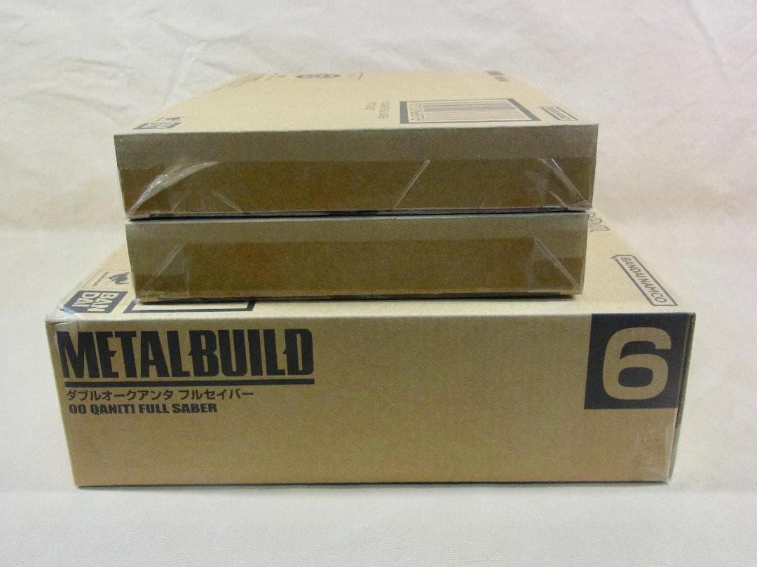 L BUILD ダブルオークアンタ フルセイバー&オプションセットx2