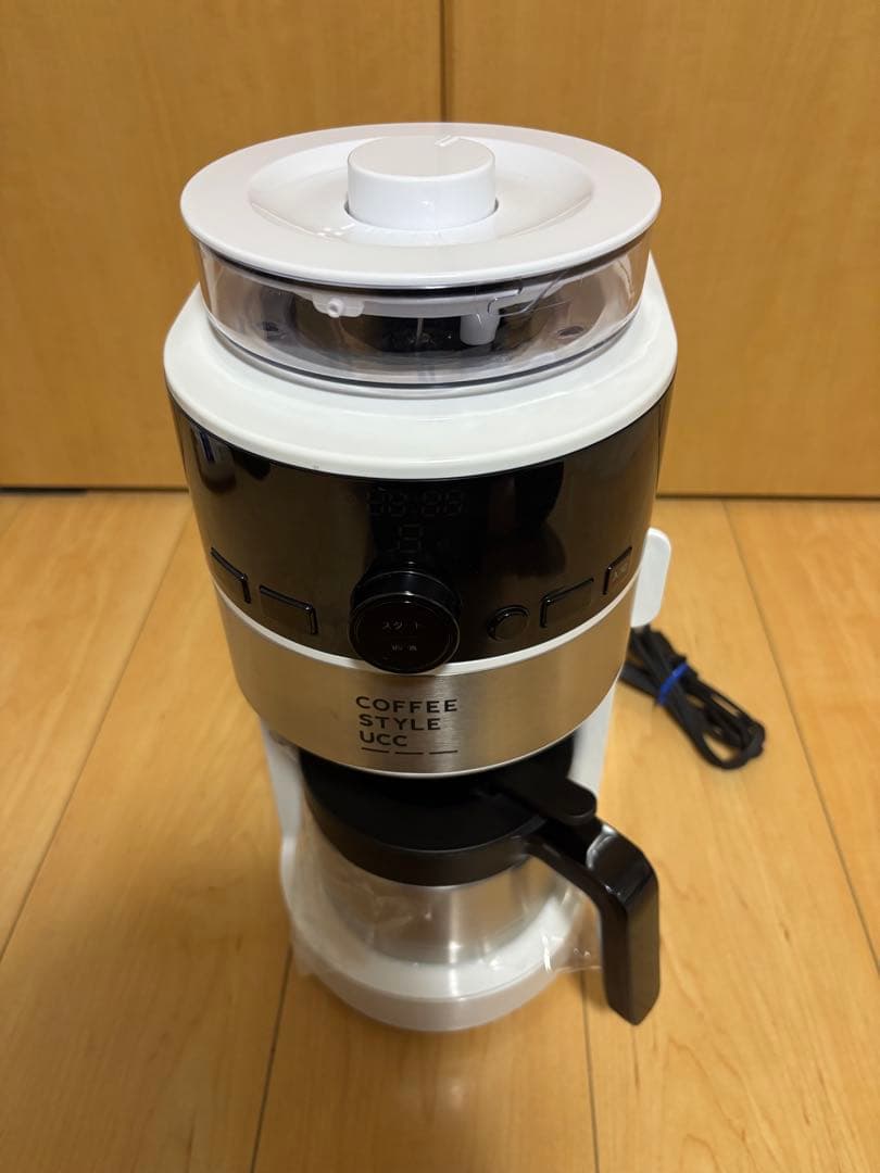 UCC SC-C124 コーン式全自動コーヒーメーカー