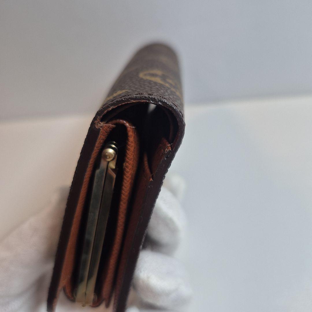 ルイヴィトン モノグラム ポルトフォイユ ヴィエノワ がま口財布