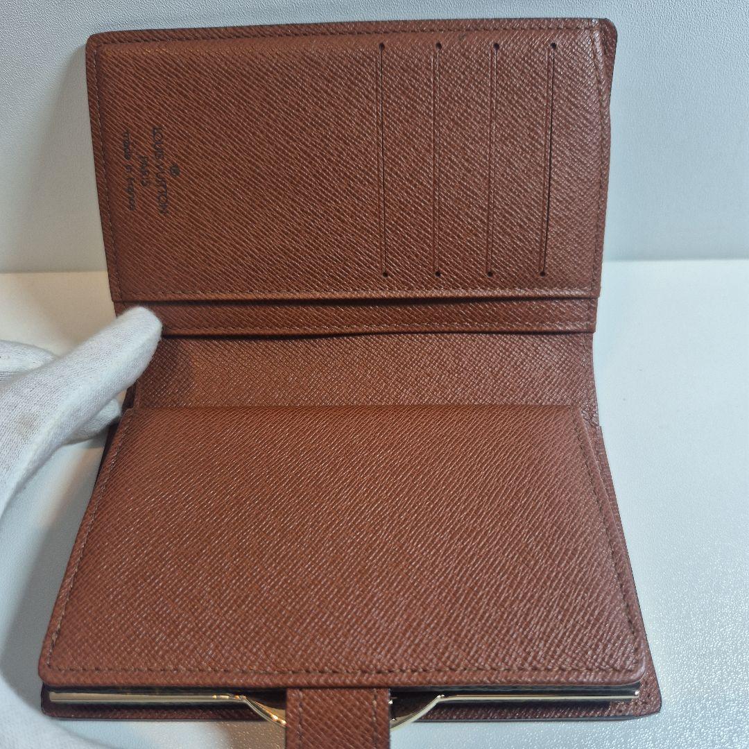 ルイヴィトン モノグラム ポルトフォイユ ヴィエノワ がま口財布