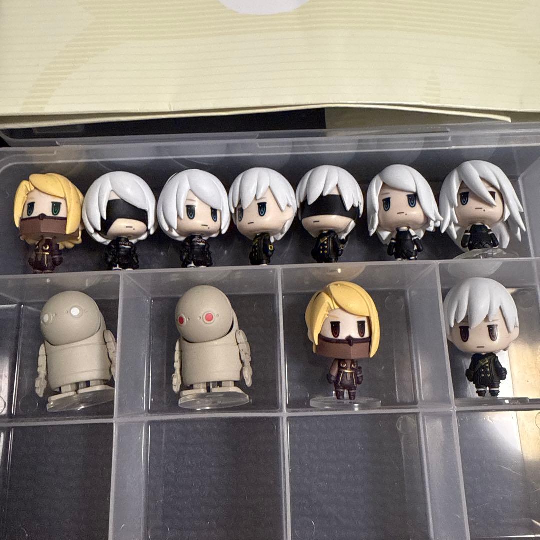 NieR:Automata TRADING ARTS Mini 全11種コンプ