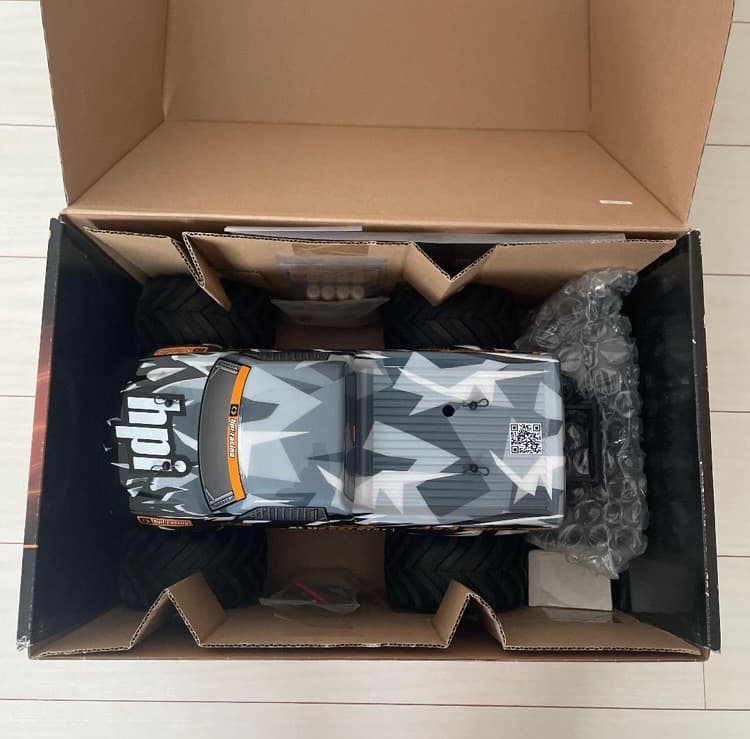 HPI ウイリーキング Wheely King 新品　モンスタートラック
