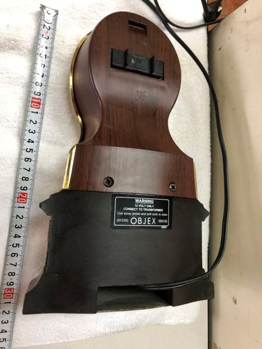 BASS 販促非売品　珍品　電飾照明ランプ　テーブルランプ