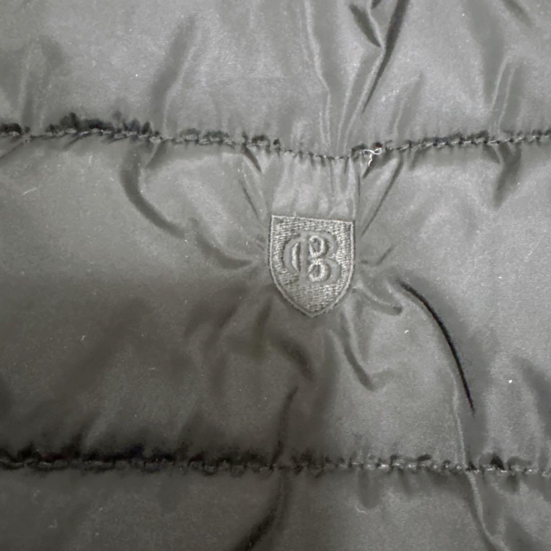 ブラックレーベルクレストブリッジ ニット切替　中綿ジャケット L