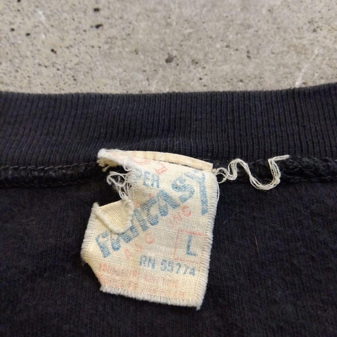 ヴィンテージ マイケルジャクソン プリントノースリーブTシャツ ブラック レア