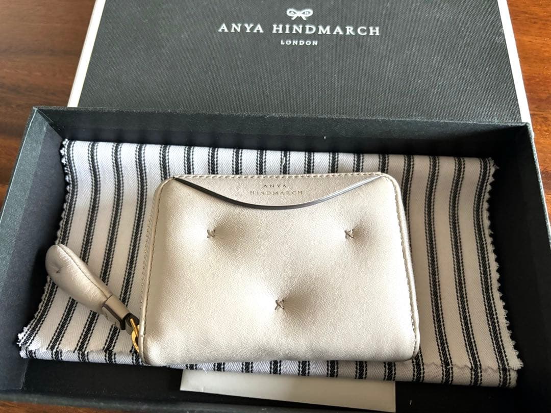 アニヤハインドマーチ　チャビー　ミニ財布　ウォレット