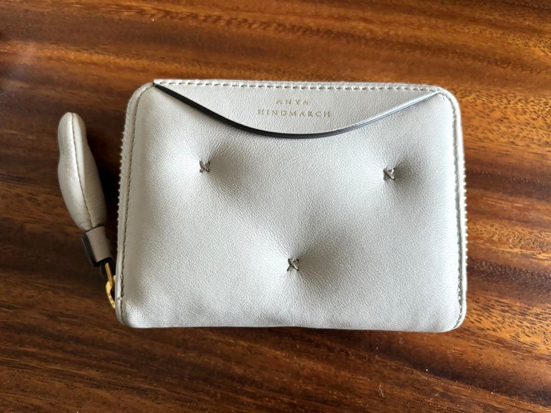 アニヤハインドマーチ　チャビー　ミニ財布　ウォレット