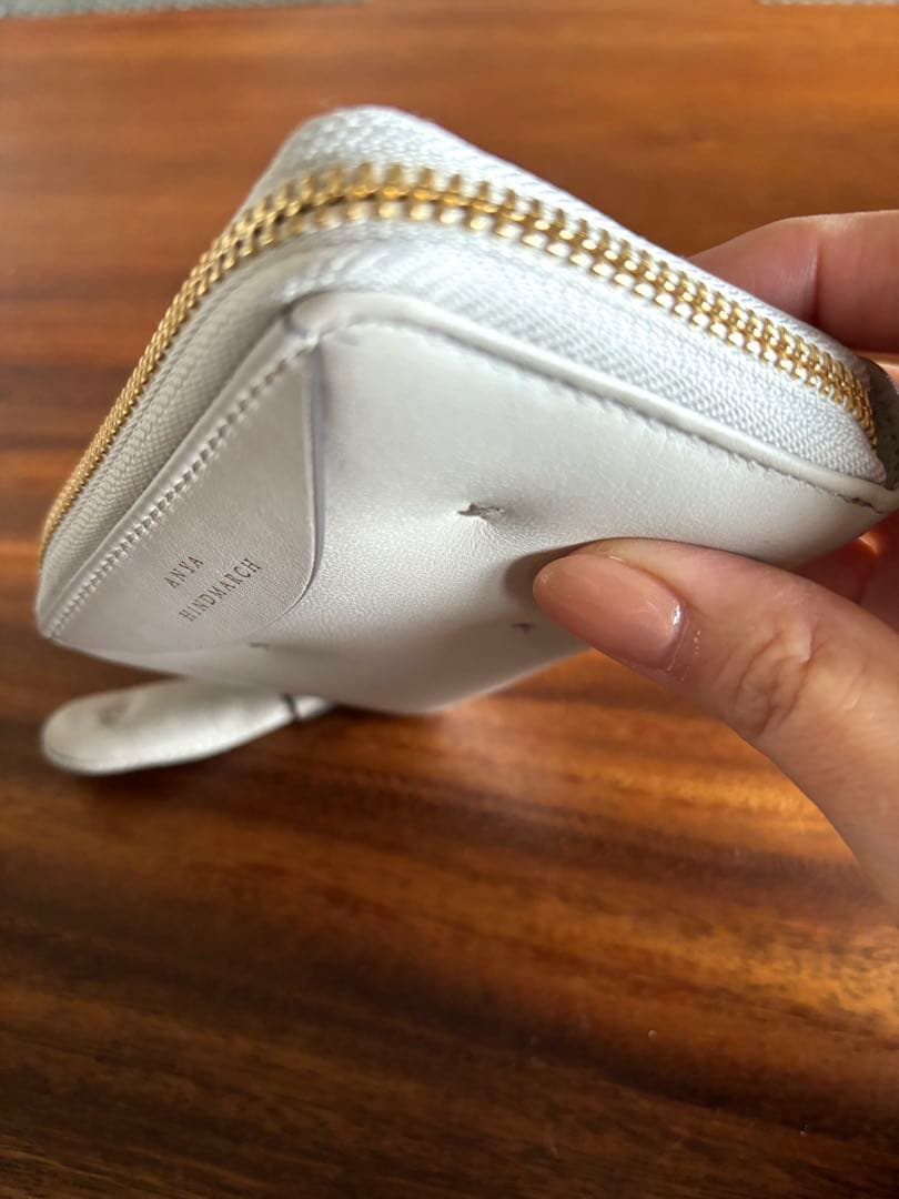 アニヤハインドマーチ　チャビー　ミニ財布　ウォレット