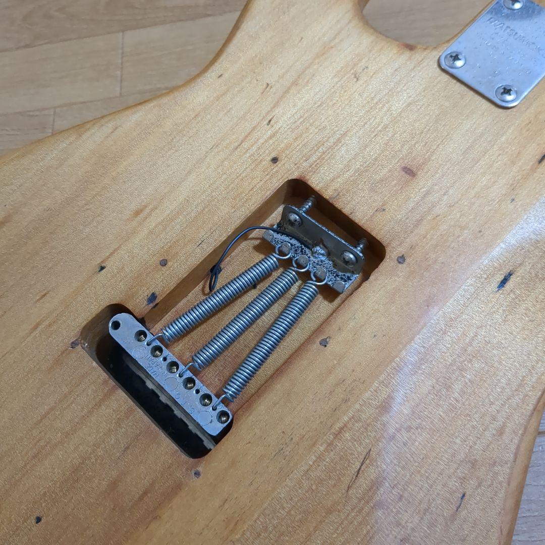 スキャロップ加工P90FenderネックEシリアルコンポーネント