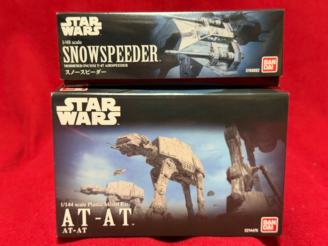 バンダイ スターウォーズ AT-AT & スノースピーダー