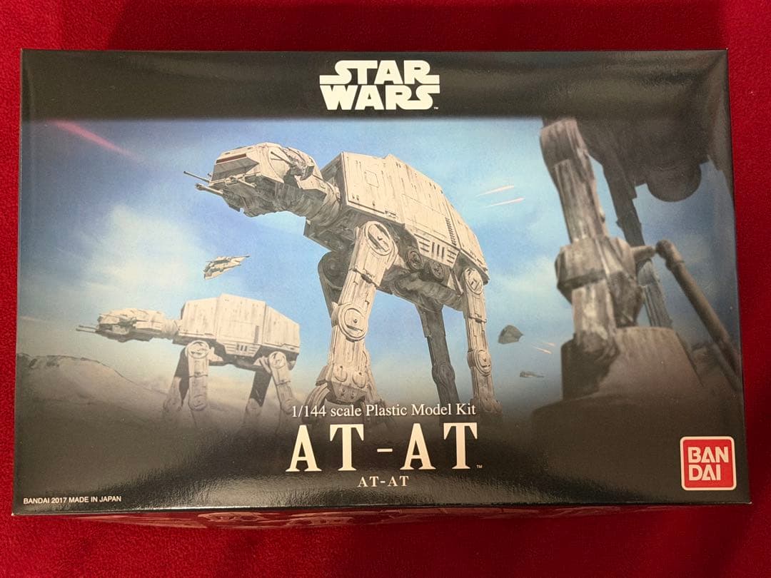 バンダイ スターウォーズ AT-AT & スノースピーダー