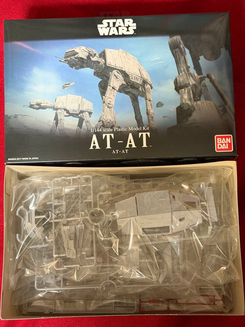 バンダイ スターウォーズ AT-AT & スノースピーダー