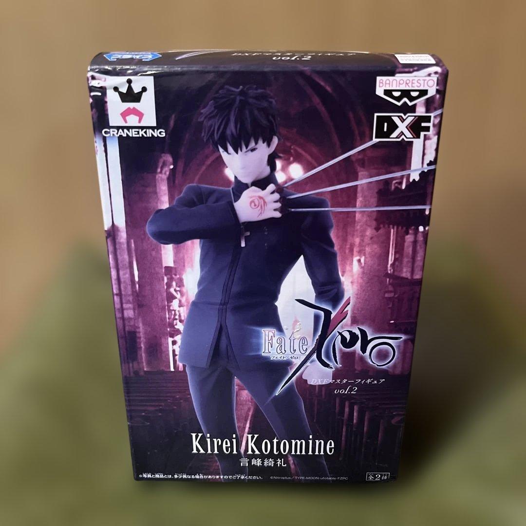 Fate/Zero DXFマスターフィギュア 言峰綺礼 バンプレスト フェイト