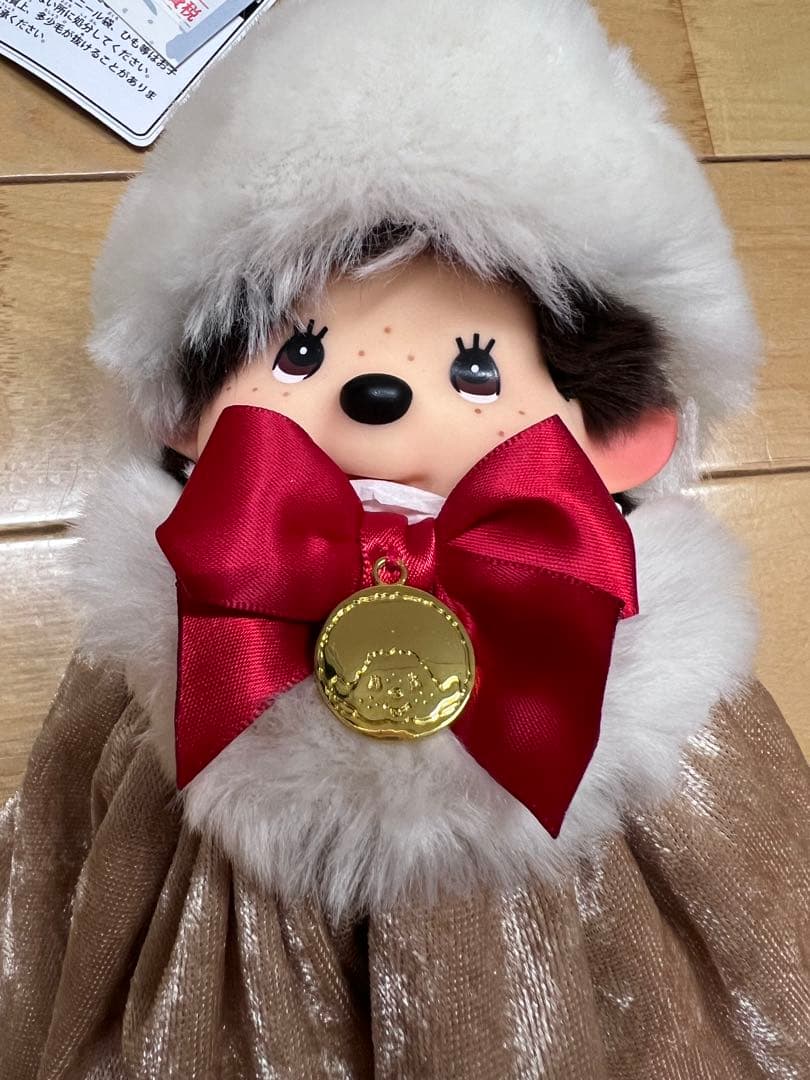 レア！6体セット！monchhichi モンチッチ Mサイズ S 金魚姫
