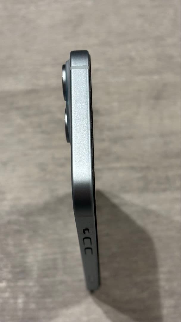 iPhone15 ブルー 128gb おまけ付き