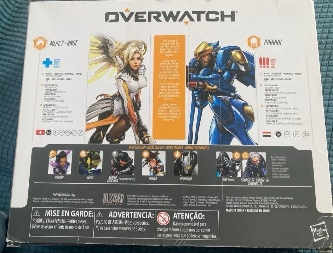 Overwatch ファラ　マーシー　フィギュア