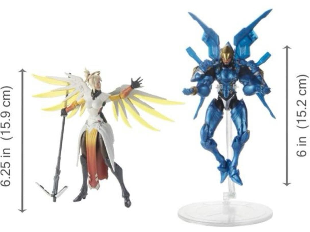 Overwatch ファラ　マーシー　フィギュア